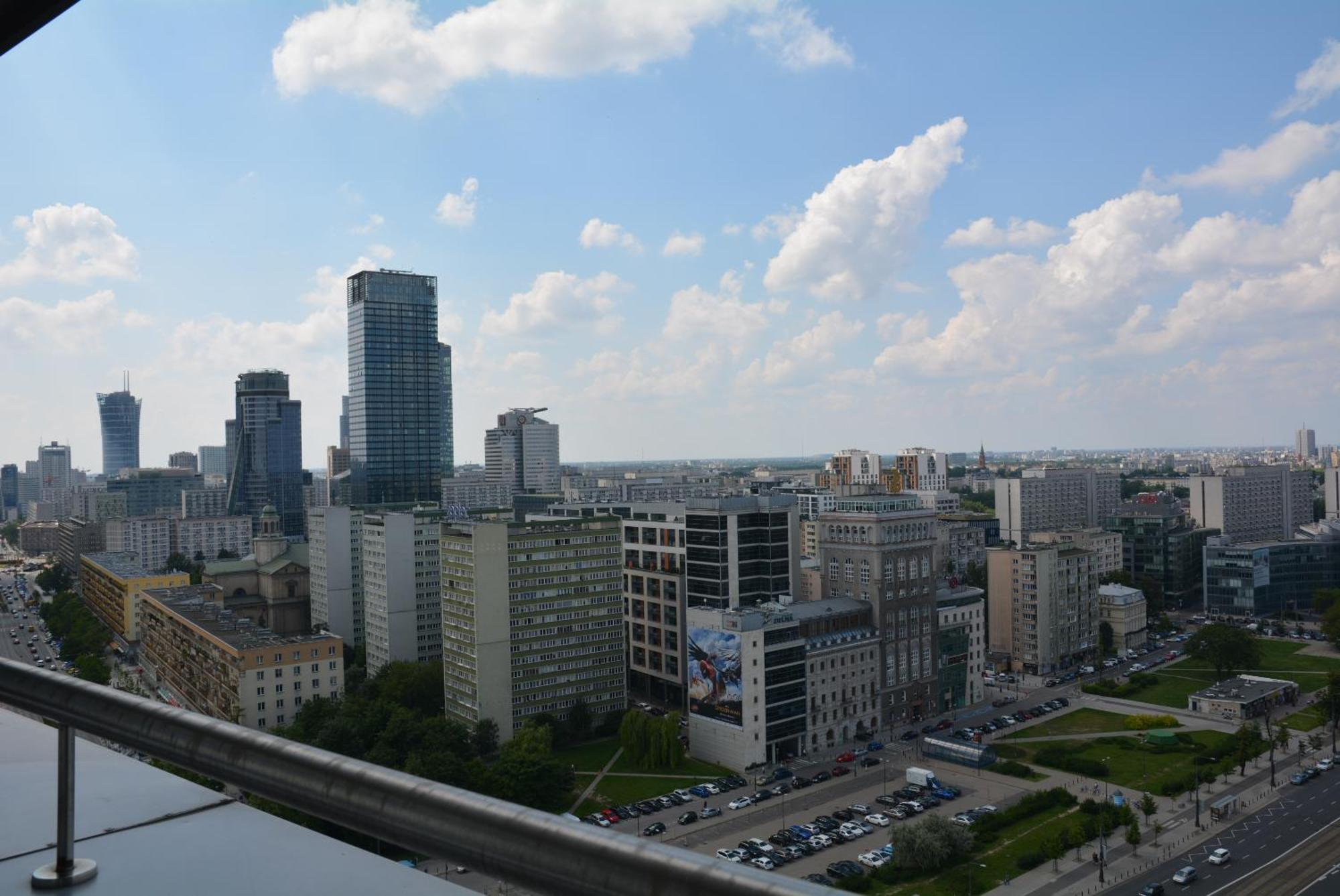 Sleep4You Apartamenty Centrum Warsaw Exterior photo