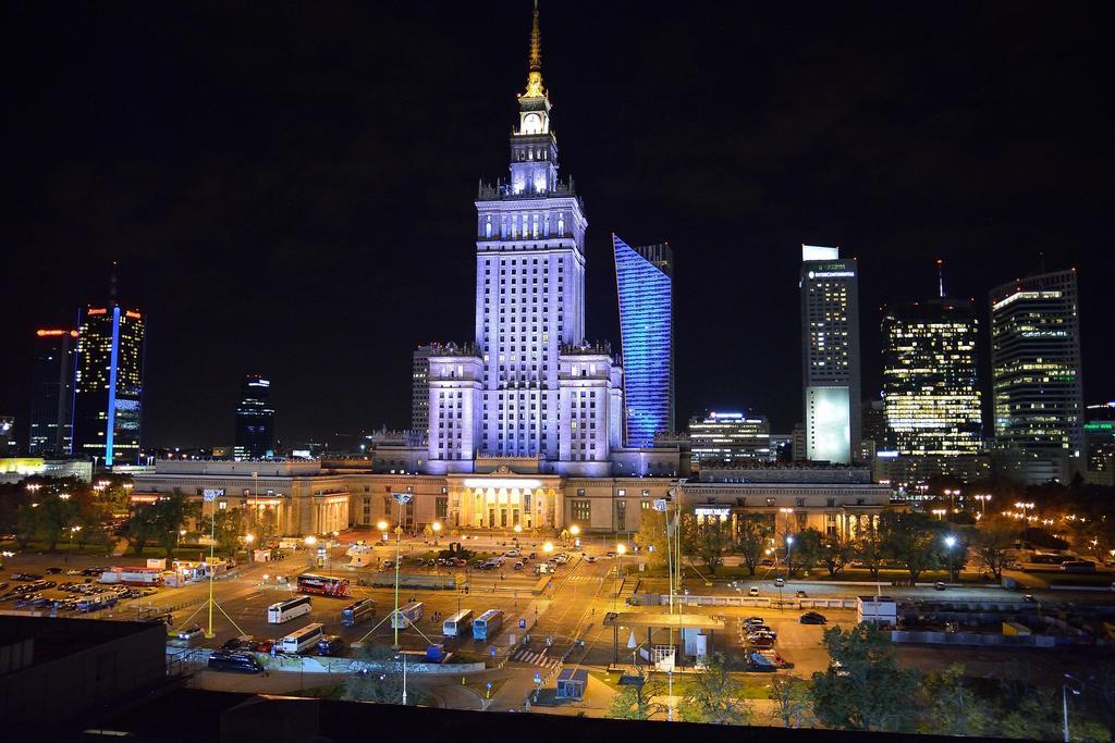 Sleep4You Apartamenty Centrum Warsaw Exterior photo