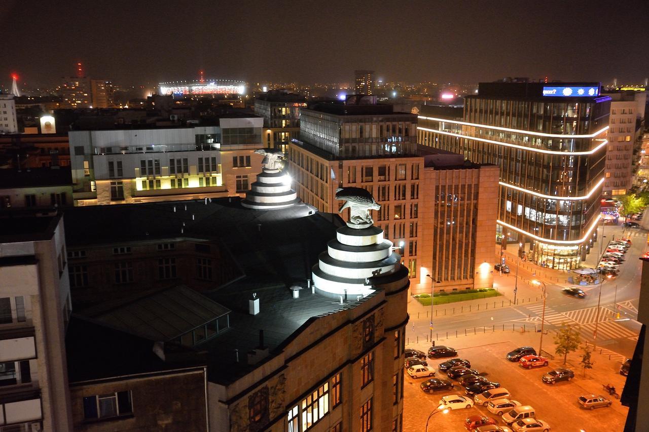 Sleep4You Apartamenty Centrum Warsaw Exterior photo